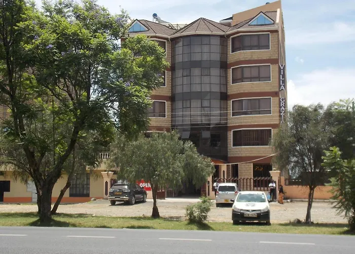 Villa Grazia Luxury Hotel Naivasha