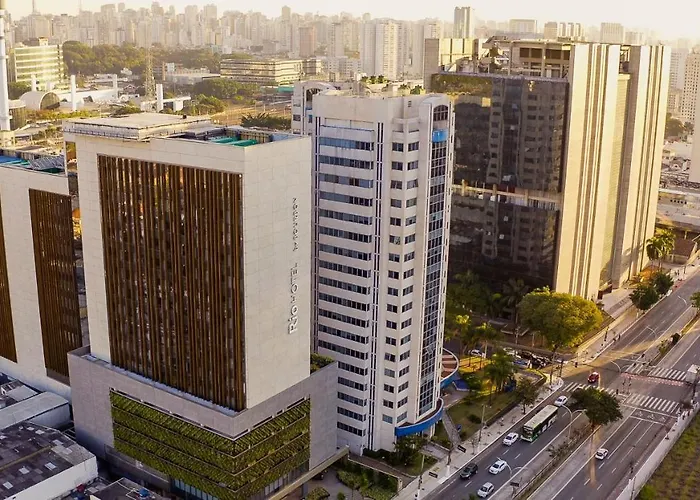 Rio Hotel By Bourbon São Paulo