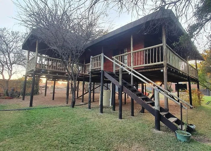 Cozy Wood Cabin At Plotville Pretoria