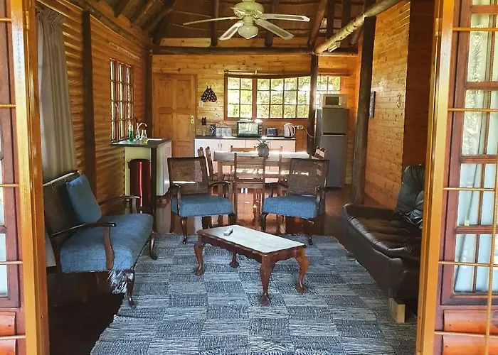 Cozy Wood Cabin At Plotville Pretoria