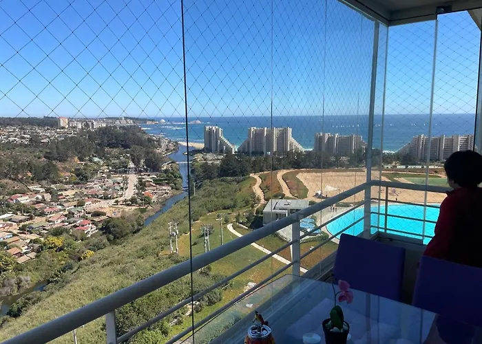 Algarrobo, Laguna Bahia Departamento 1303 & 302