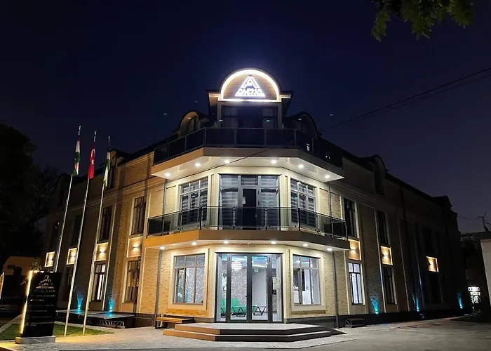 Alpha Plaza Hotel & Spa Tashkent