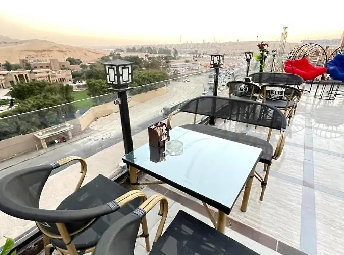 Regency Pyramids Hotel Kafret el-Gabal