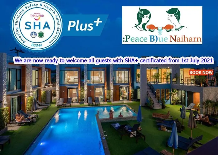 Peace Blue Naiharn Naturist Resort Phuket Sha Extra Plus Rawai