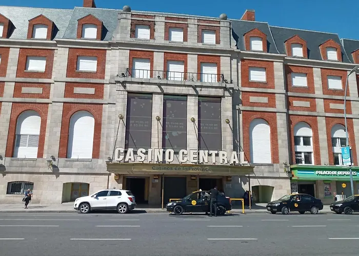 1 Ambiente Pleno Centro-1 Cuadra Casino-Peatonal-Playa Punta Iglesias-Popular Apartment Mar del Plata