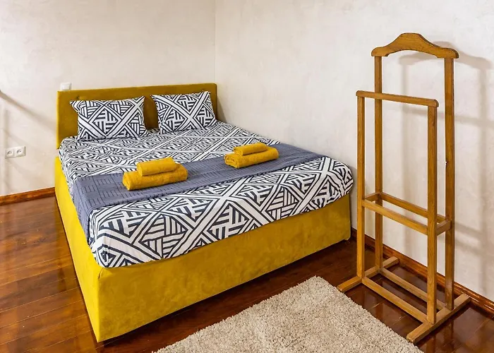 Apartment On Kovzhuna Street Lviv