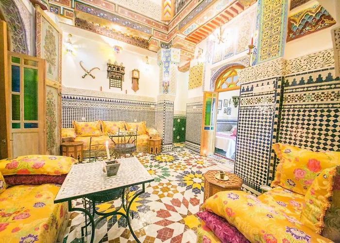 Palais Fes Yahya - Family Hosting Hotel