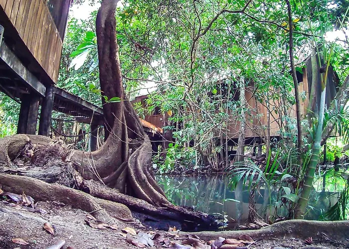 Hotel Kangaroo Y Restaurante Río Dulce
