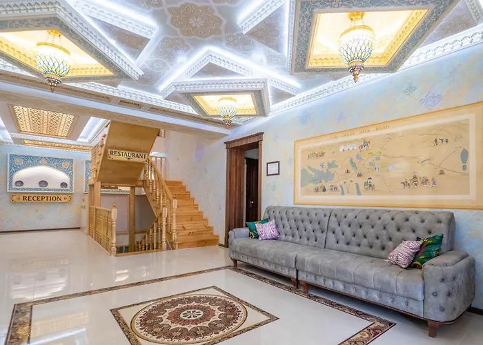 Grand Vizir Hotel Khiva