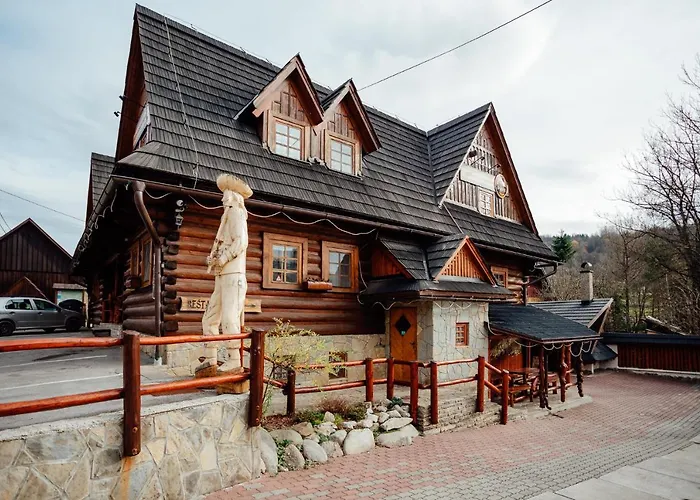 Janosikova Valaska Hills Apartments Terchová