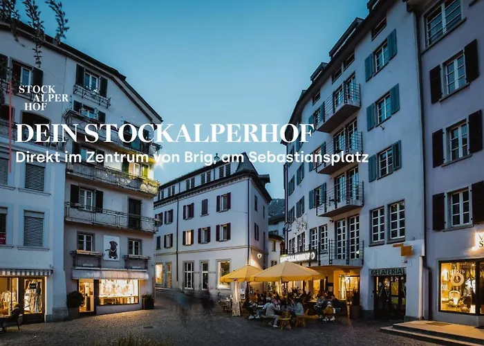 Hotel Stockalperhof Brig