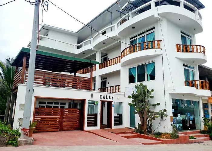 Hotel Cally Puerto Villamil