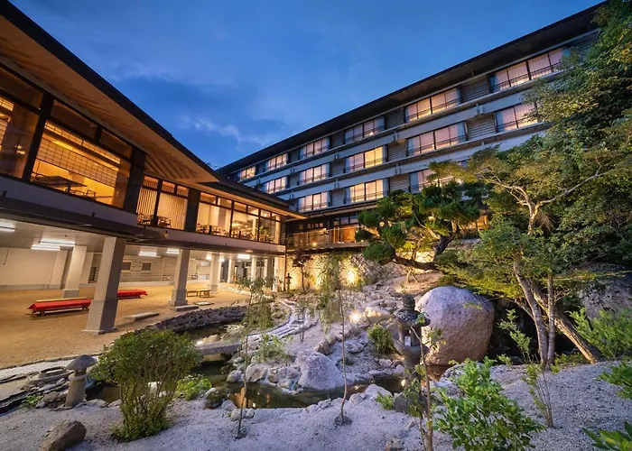 Miyajima Grand Hotel Arimoto Hatsukaichi