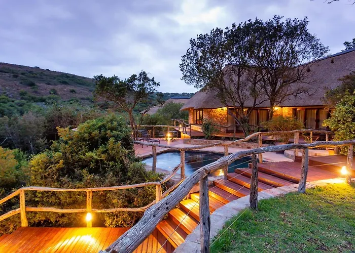 Lalibela Wildlife Reserve - Mark'S Camp Family Lodge Grahamstown