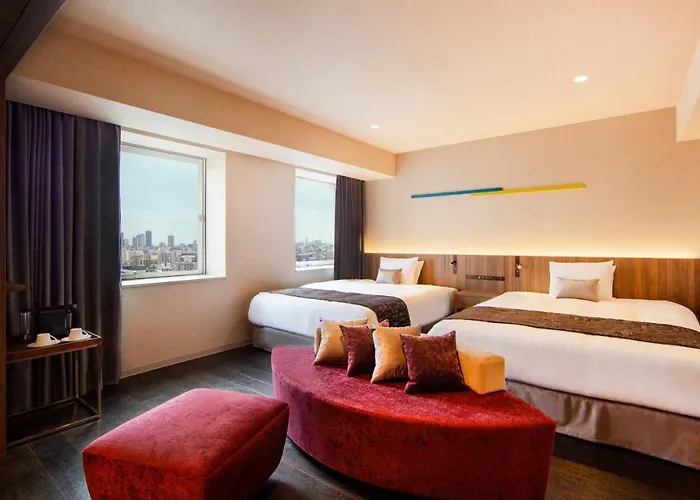 Karaksa Hotel Grande Shin-Osaka Tower
