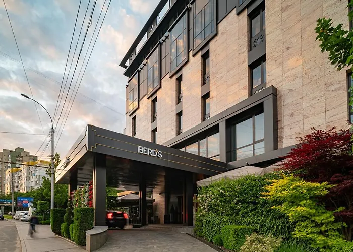 Berds Hotel Chisinau