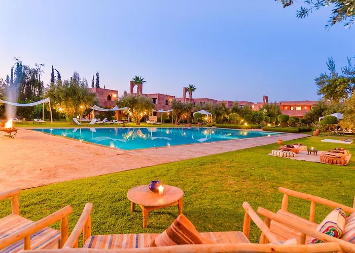 Les Jardins De Zyriab Bed & Breakfast Ait Hamid