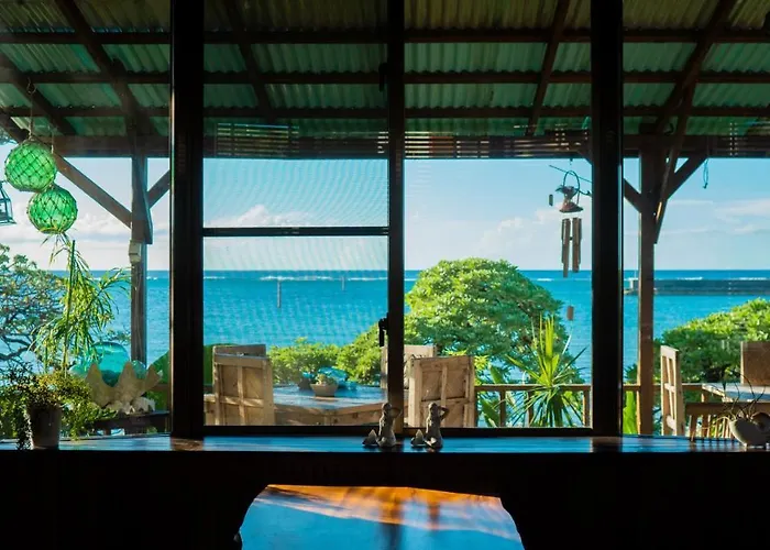 Sunset Beach House Onna