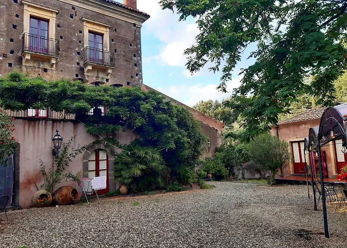 La Rocca Della Rosa Villa Zafferana Etnea