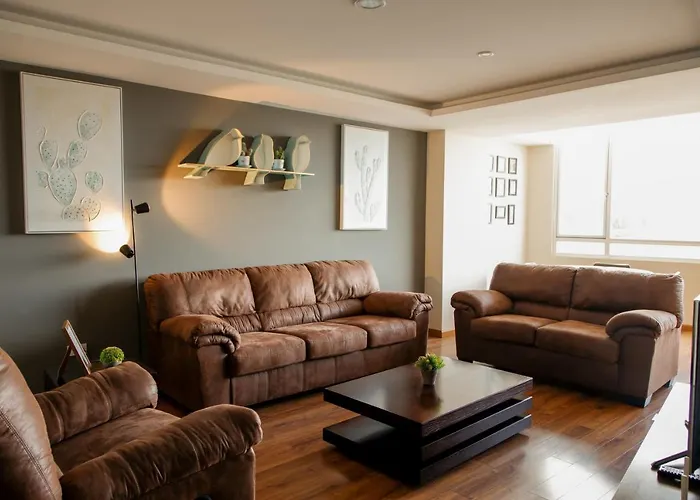 Wanderlot - Departamento Leganza - Penthouse Lujoso Apartment Riobamba
