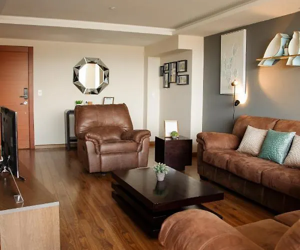 Wanderlot - Departamento Leganza - Penthouse Lujoso Apartment Riobamba