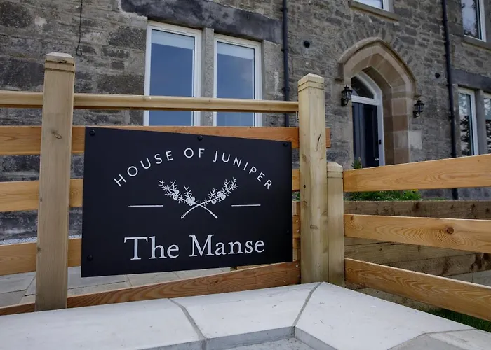 House Of Juniper - The Manse Hotel Broadford 
