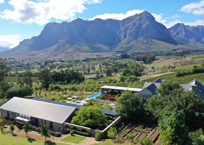 De Zeven Guest Lodge Stellenbosch