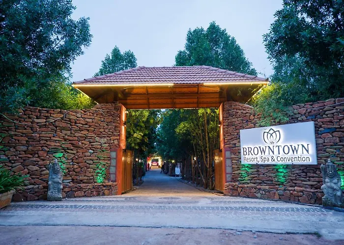 Brown Town Resort & Spa Hyderabad