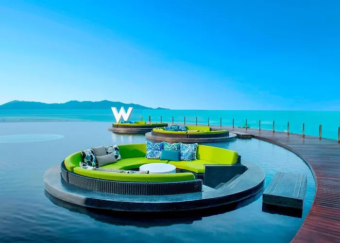 W Koh Samui Hotel Mae Nam