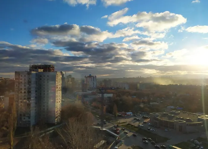 Apartment On Klochkovskaya 152A Kharkiv