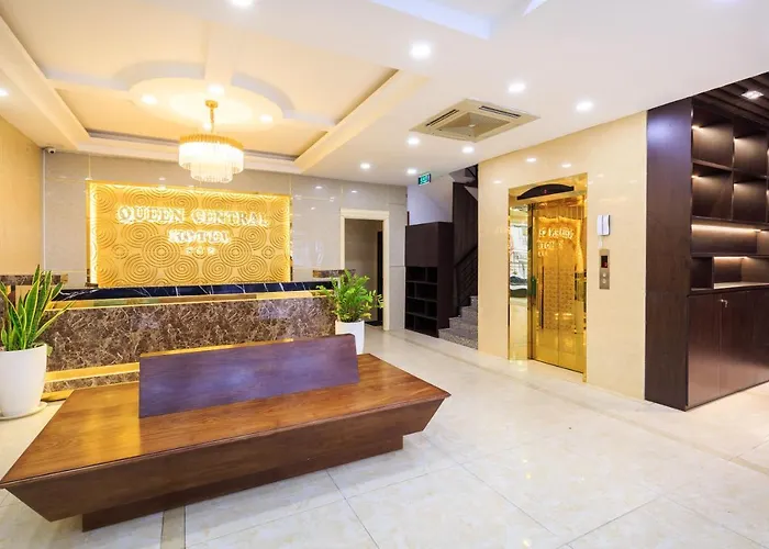 Queen Central Hotel - Ben Thanh Market Ho Chi Minh City