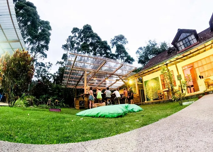 Mama Tungu Hostel Banos 