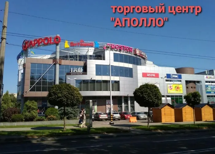 Apartment On Oleksandra Polia Avenue 110 Dnipro