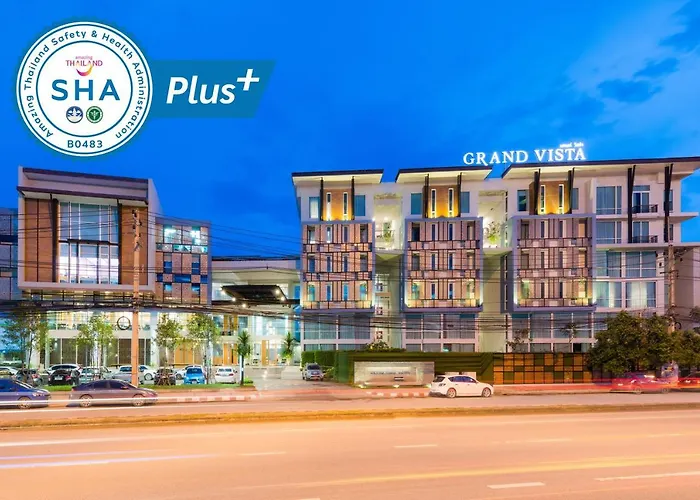 Grand Vista Hotel Chiangrai Chiang Rai