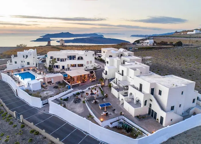 Hotel Star Santorini Megalochori 