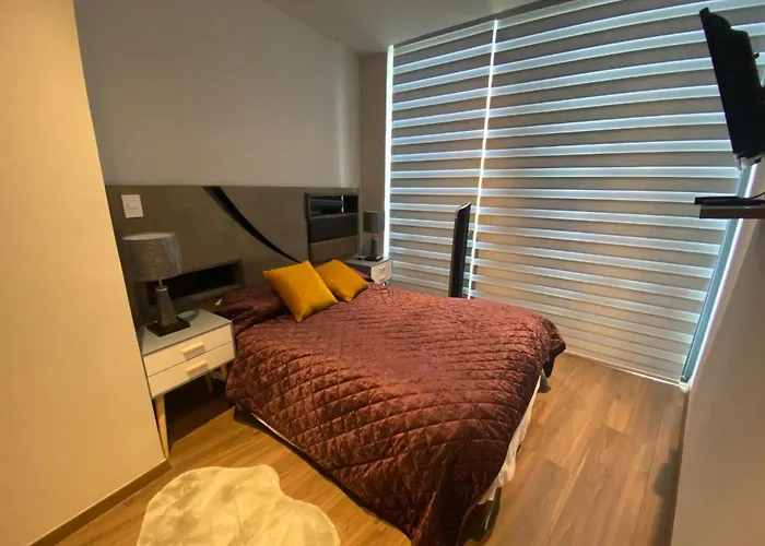Departamento Para Ejecutivos En El Sur De La Cdmx Mexico City