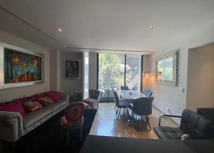 Departamento Para Ejecutivos En El Sur De La Cdmx Mexico City