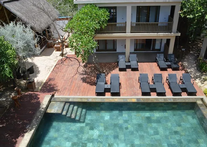 The Garden Lodge Pereybere - Piscine & Jardin Pereybere Beach