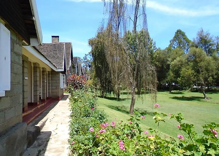 Thomsons Falls Lodge Nyahururu