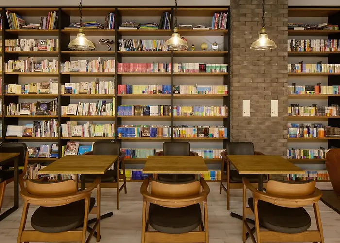Lamp Light Books Hotel Fukuoka