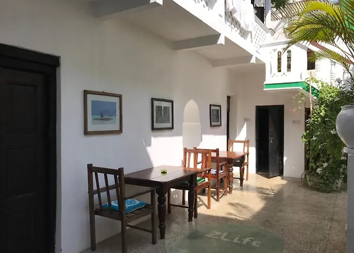 Zlife Stone Town Hostel Zanzibar
