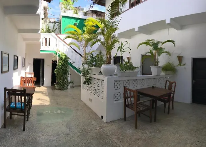 Zlife Stone Town Hostel Zanzibar