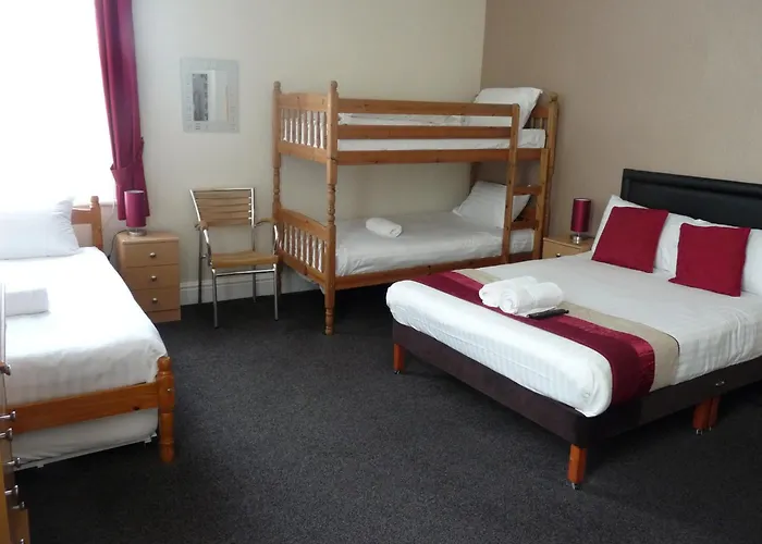 Hilbre Hotel Blackpool