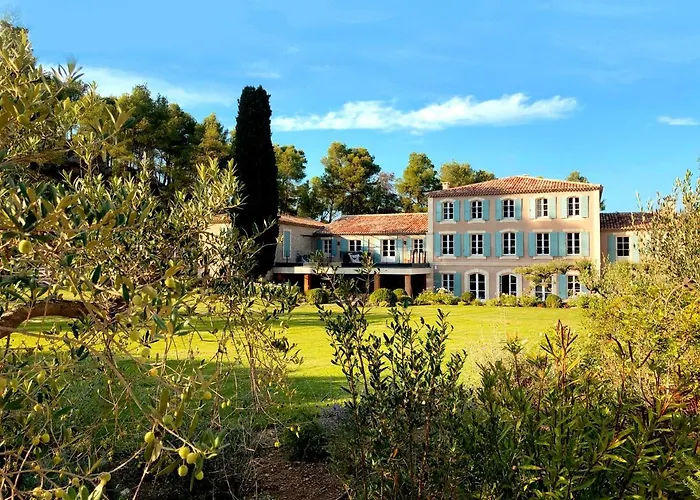 Domaine De Valmouriane Hotel Saint-Rémy-de-Provence
