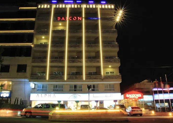Balcony Hotel And Suites Amman