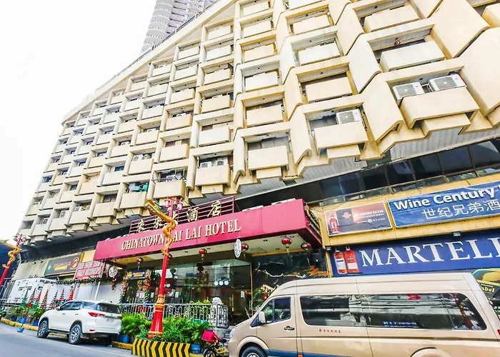 Chinatown Lai Lai Hotel Inc Manila