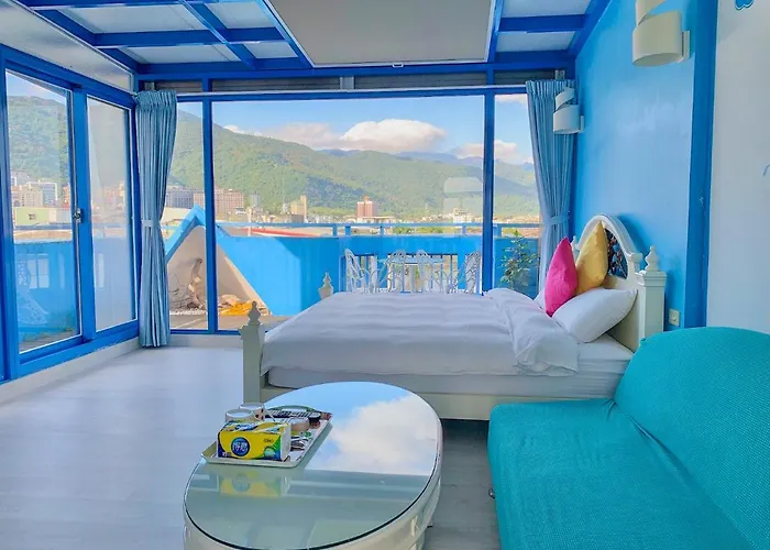 Chiaohsi Mediterranean Spa B&B Jiaoxi