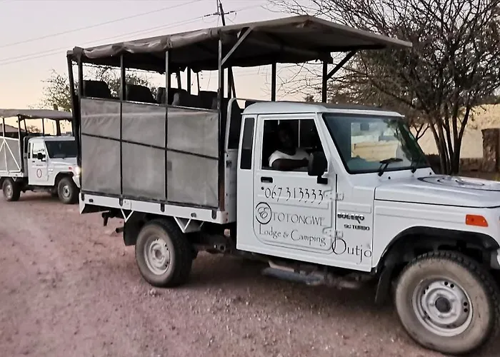 Etotongwe Lodge Outjo