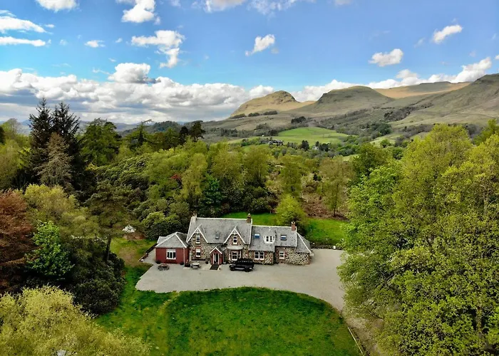 The West Highland Way Hotel And Retreat Accommodation Glasgow