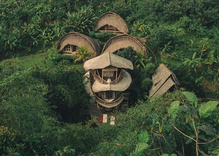 Sun Sang Eco Retreats Hotel Tabanan 